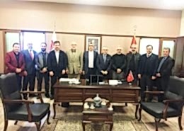 Şişli Müftüsü Perpa Ziyareti
