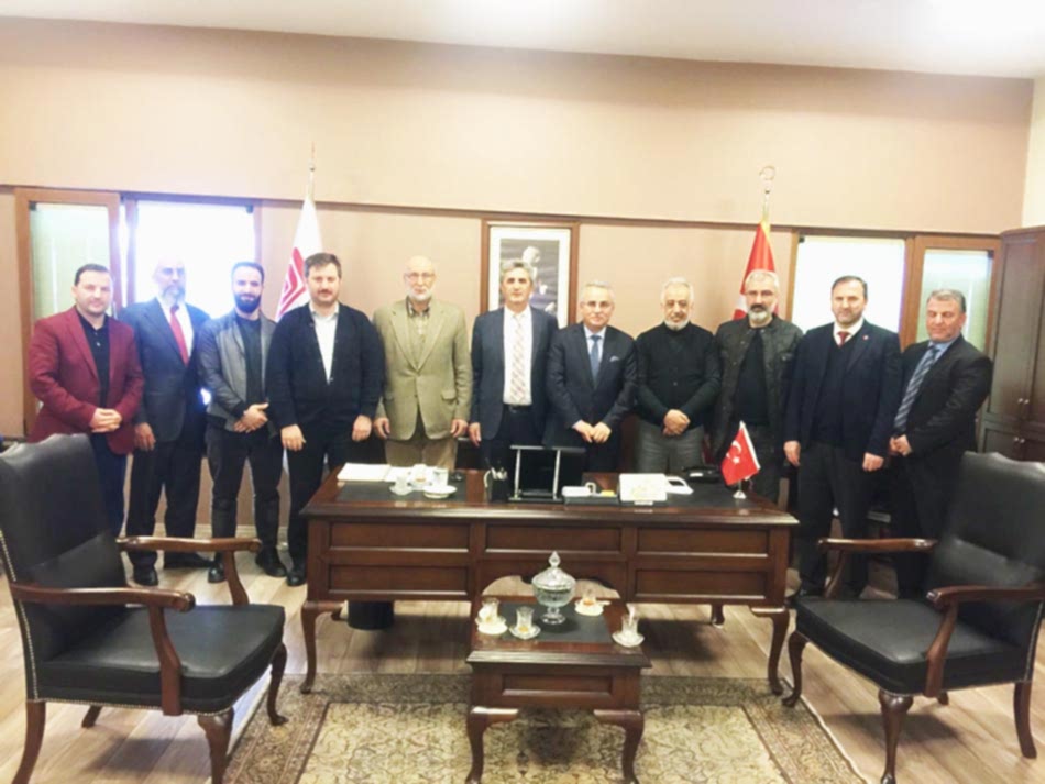 Şişli Müftüsü Perpa Ziyareti
