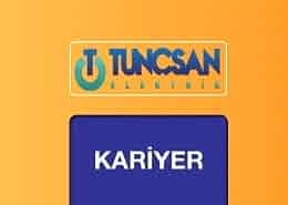 Tunçsan Kariyer Tunçsan Elektrik İş İlanları