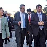 Ali Fuat Türkel Perpa Ziyareti