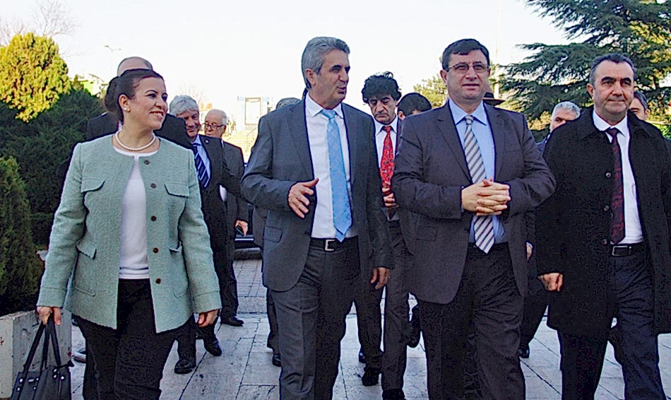 Ali Fuat Türkel Perpa Ziyareti