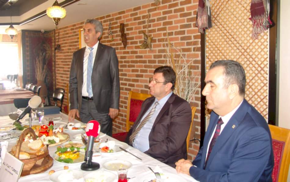 Ali Fuat Türkel Perpa Ziyareti