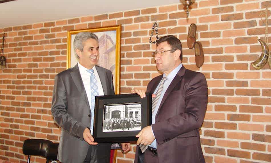 Hasan Sezgin, Türkel'e Plaket