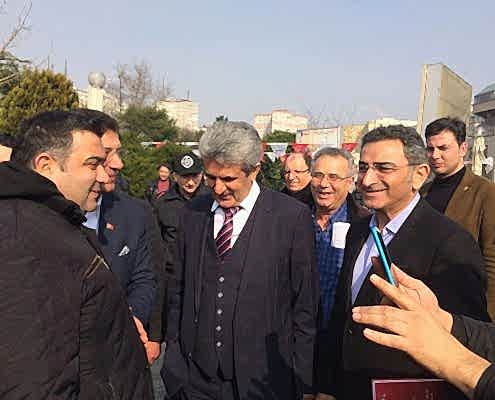 Ekrem İmamoğlu, Kemal Gaygusuz, Hasan Sezgin