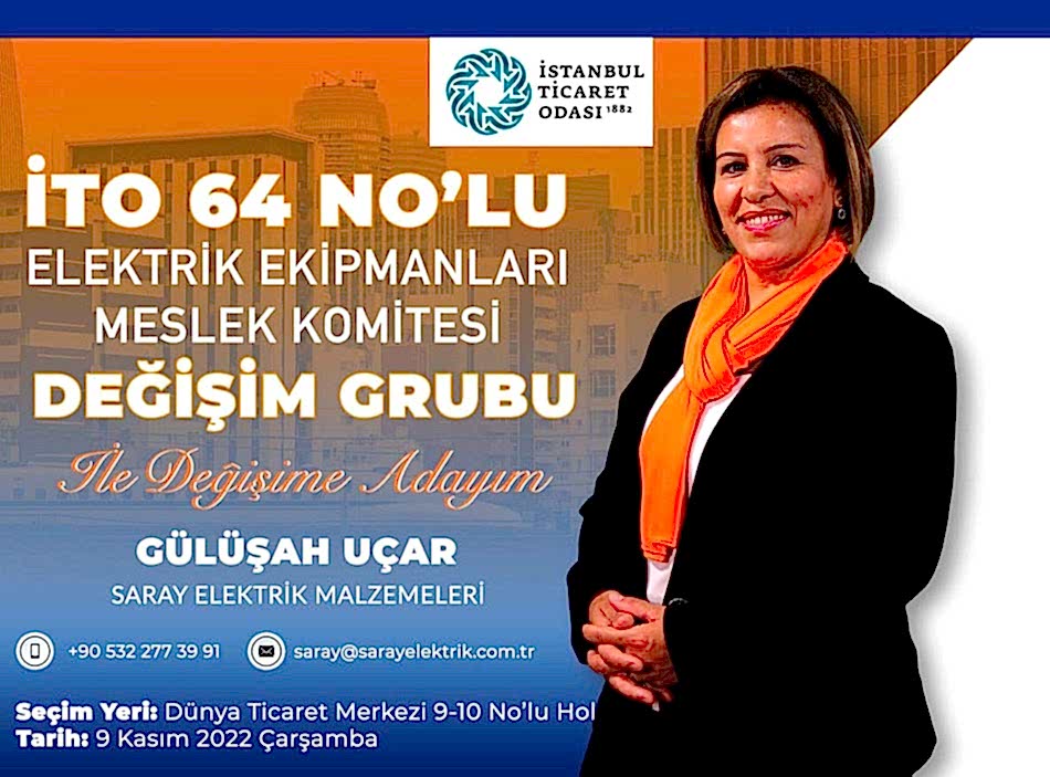 Gülşah Baran Uçar Perpa A Blok Yönetim Kurulu Üyesi