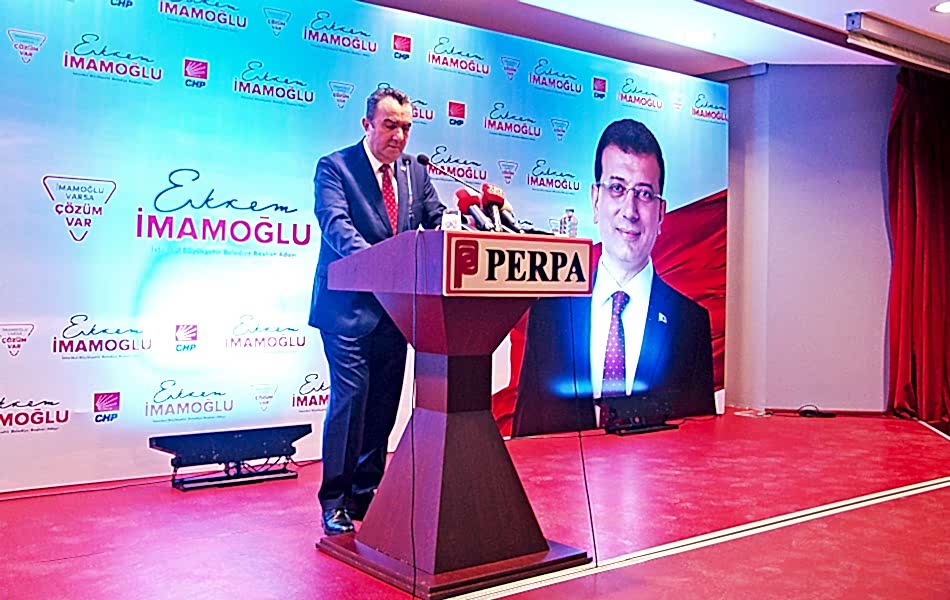 Hacı Demir - Ekrem İmamoğlu Perpa Ticaret Merkezi
