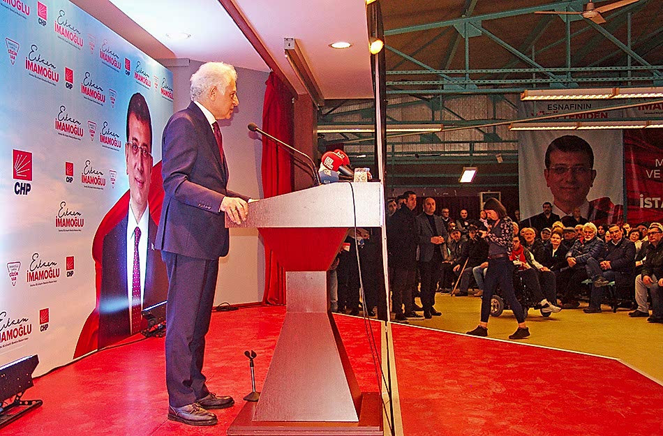 Muammer Keskin Perpa Ziyareti