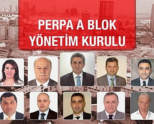 Perpa A Blok Yönetim Kurulu