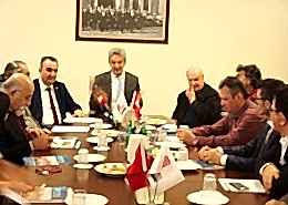 Perpa B Blok'tan İade-i Ziyaret