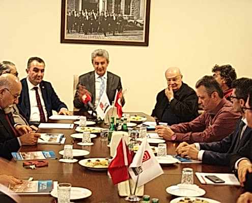 Perpa B Blok'tan İade-i Ziyaret