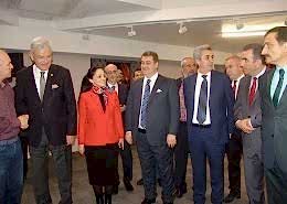 AKP Heyeti Perpa'yı Ziyaret Etti