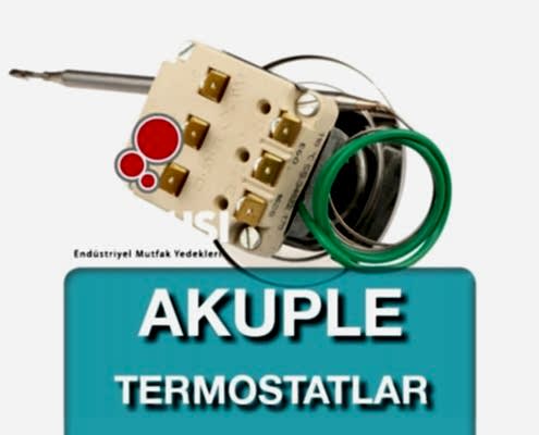 Akuple Termostatlar