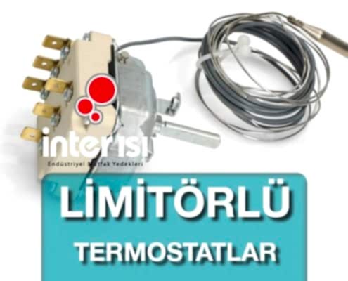 Limitörlü Termostatlar