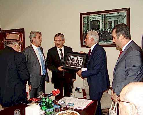 Muammer Keskin Perpa'yı Ziyaret Etti