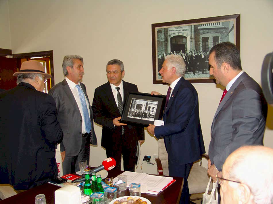 Muammer Keskin Perpa'yı Ziyaret Etti