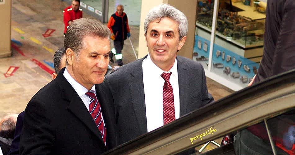 Sarıgül Perpa Ziyareti