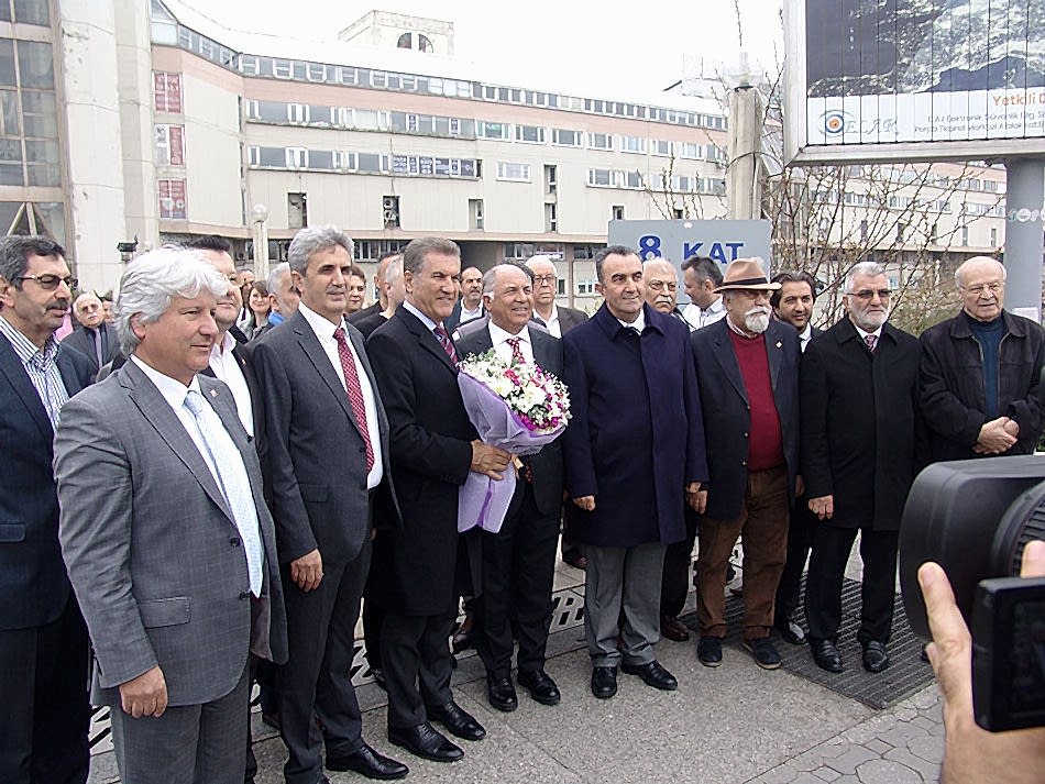 Sarıgül'ü Hasan Sezgin ve Hacı Demir Karşıladı