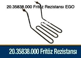 20.35838.000 Fritöz Rezistansı EGO
