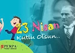 23 Nisan Ulusal Egemenlik ve Çocuk Bayramı