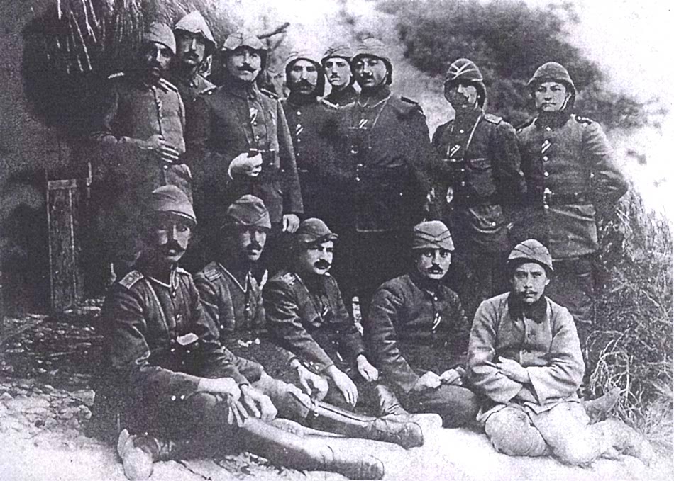 57. Piyade Alayı Komutanlar