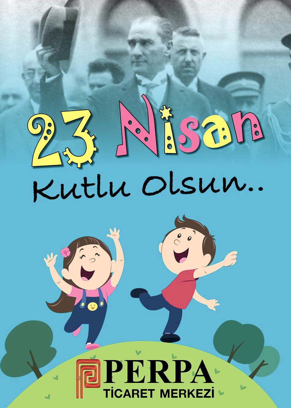 Ulusal Egemenlik ve Çocuk Bayramı