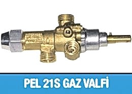 PEL 21/S Gaz Valfi