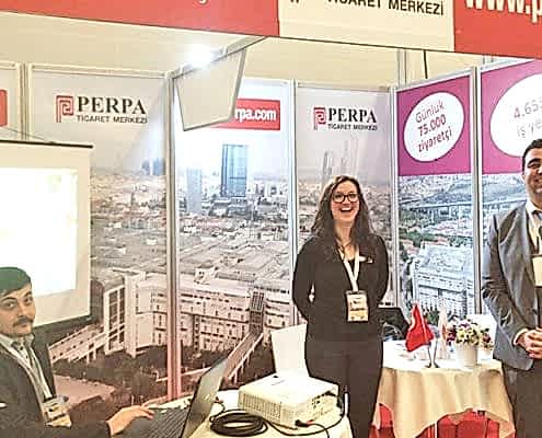 Perpa FM Expo Fuarında