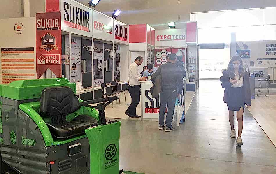 Perpa FM Expo Fuarında