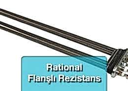 Rational Flanşlı Rezistans 6000W