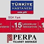 Türkiye Hastanesi'nden Perpa'ya İndirimler