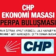 CHP Ekonomi Masası Perpa Buluşması