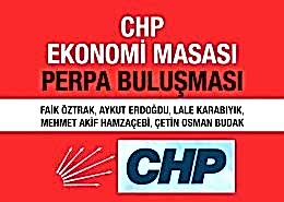 CHP Ekonomi Masası Perpa Buluşması