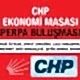 CHP Ekonomi Masası Perpa Buluşması