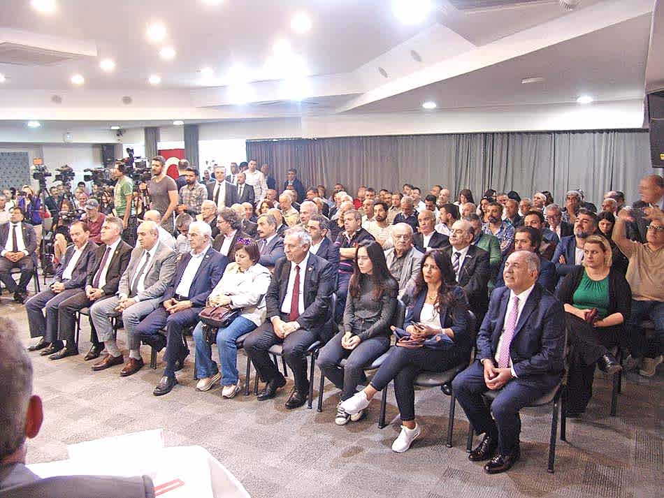 CHP Ekonomi Masası Perpa Buluşması