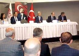 CHP Ekonomi Masası Perpalılarla Buluştu