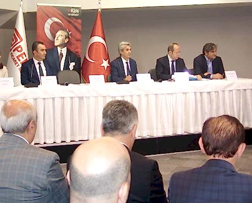 CHP Ekonomi Masası Perpalılarla Buluştu