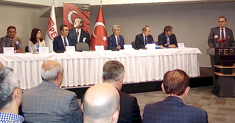 CHP Ekonomi Masası Perpalılarla Buluştu