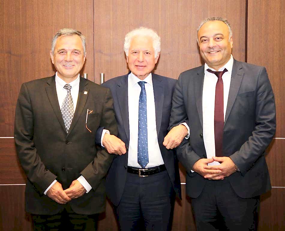Genel Müdürlerimiz Serkan Düzenli, Vehbi Özgöz Muammer Keskin İle