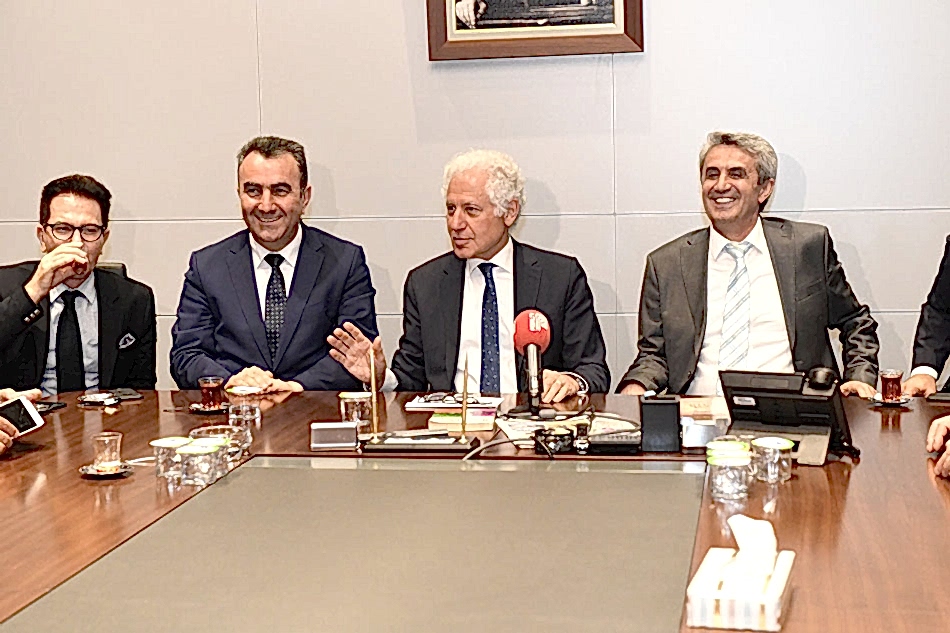Muammer Keskin Ziyaret Edildi