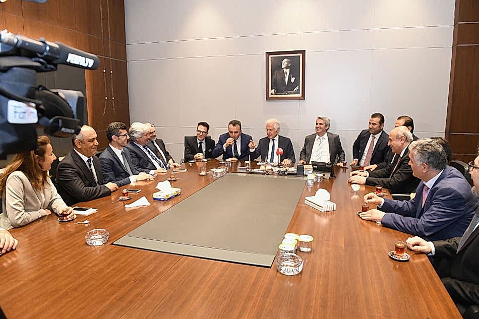 Muammer Keskin Ziyaret Edildi