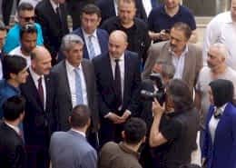 Süleyman Soylu Perpa'yı Ziyaret Etti