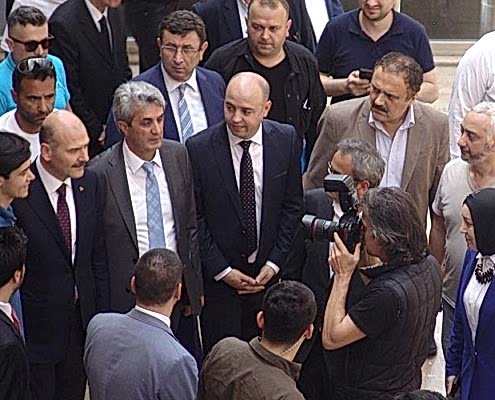 Süleyman Soylu Perpa'yı Ziyaret Etti