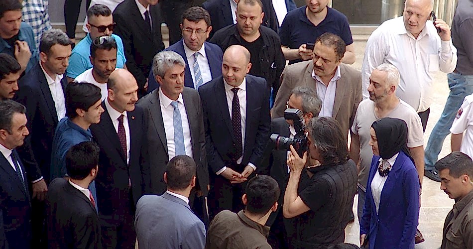 Süleyman Soylu Perpa'yı Ziyaret Etti