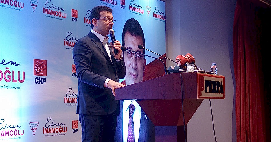 Başkan Ekrem İmamoğlu
