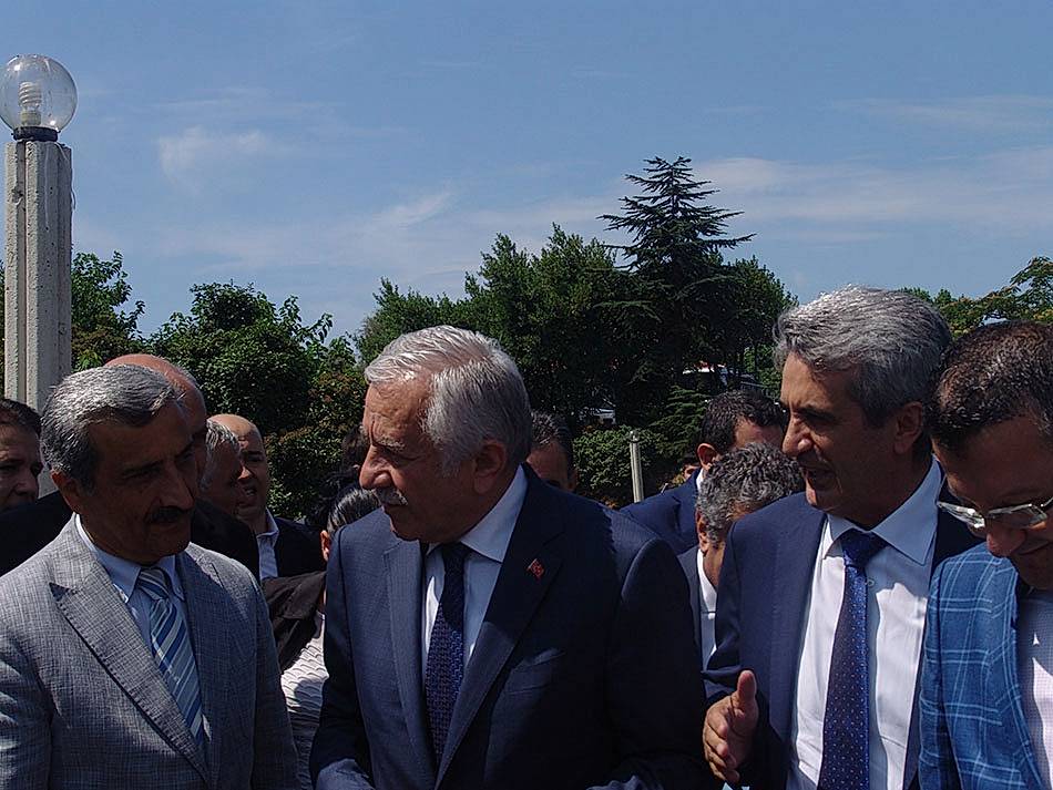 Celal Adan Perpa Ziyareti