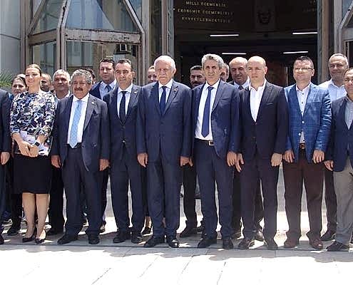 Celal Adan Perpa Ziyareti