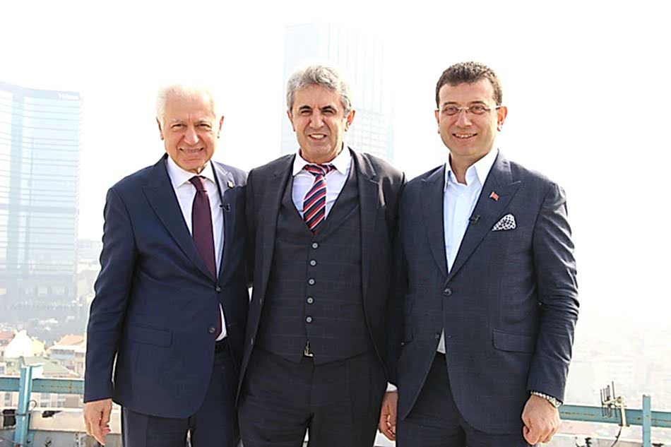 Ekrem İmamoğlu, Muammer Keskin, Hasan Sezgin