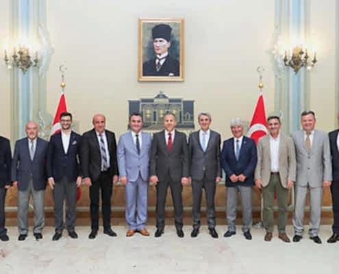 İstanbul Valilik Ziyareti