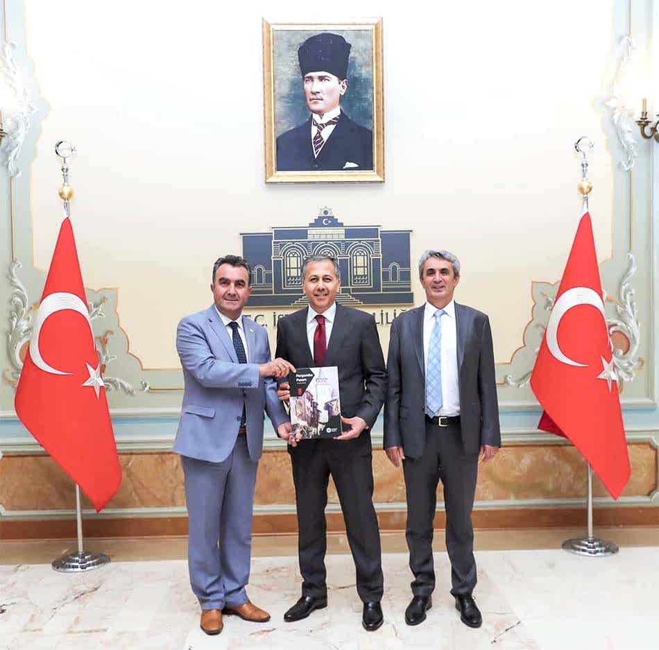 İstanbul Valilik Ziyareti Hasan Sezgin, Hacı Demir