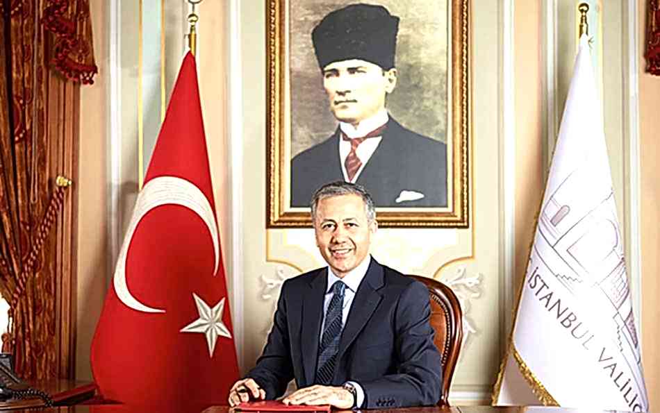 İstanbul Valisi Ali Yerlikaya